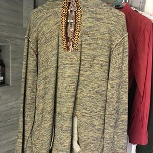 Third & Army Boho Hoodie XL